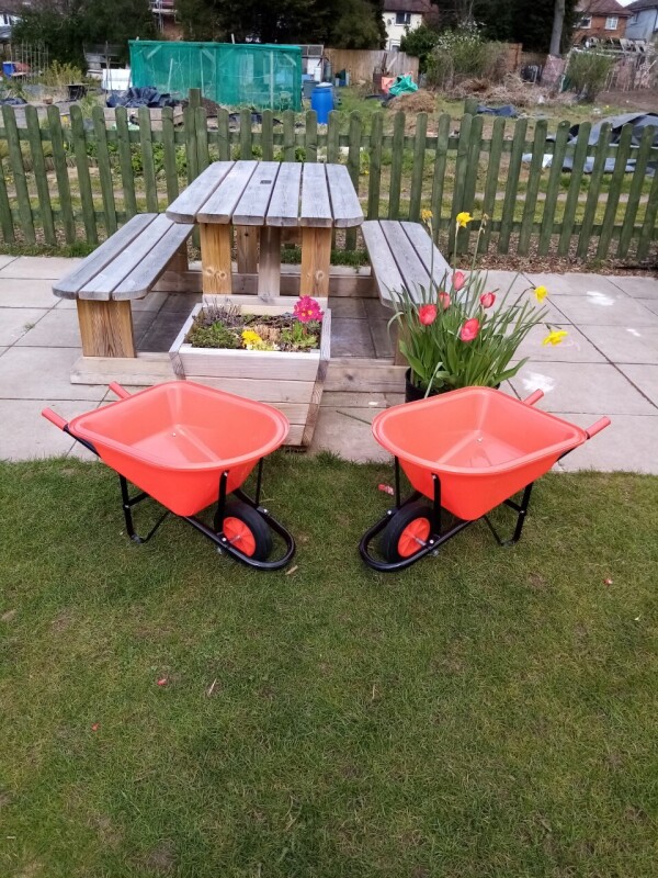 Allotment Wheelbarrows