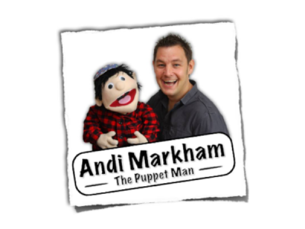 Andi Markham - The Puppet Man Image