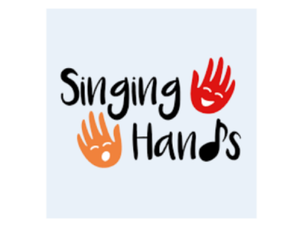 Singing Hands Image